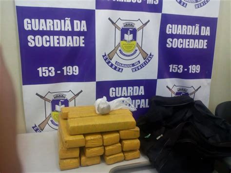 Adolescente Apresenta RG Falso Mas Acaba Preso Maconha Em Mala