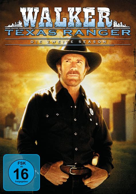 Amazon.com: Walker, Texas Ranger - Season 2 (7 Discs, Multibox): Movies ...