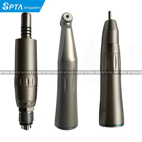 6 Holes NSK Dental Fiber Optic Inner Water Low Speed Handpiece Kit