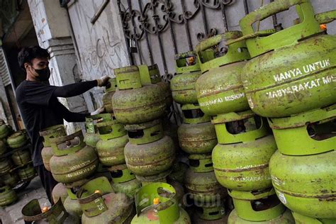 Kppu Sebut Penyaluran Susbidi Gas Lpg Kg Tidak Tepat Sasaran