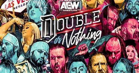 Aew Double Or Nothing Results 52823 World Title Match More