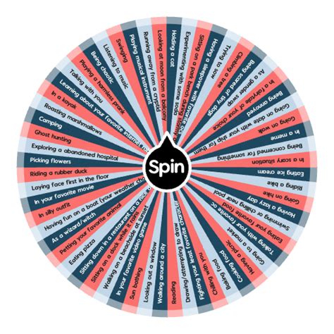 Draw Your Comfort Character… Spin The Wheel App