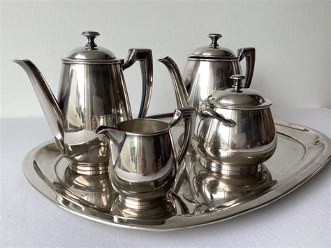 Christofle Kaffee Und Teeservice 5 Art Deco Catawiki