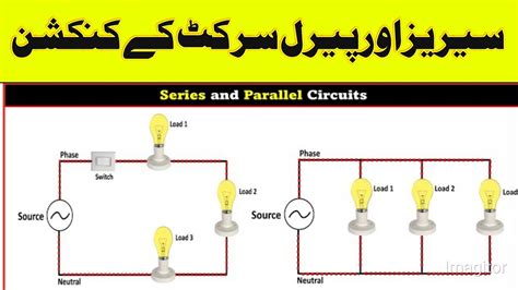 Series And Parallel Circuits Parallel Circuits Series Circuit Youtube