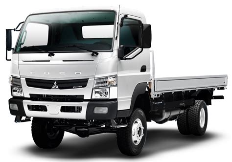 Canter FG83 4x4 6 Wheeler Fuso Philippines