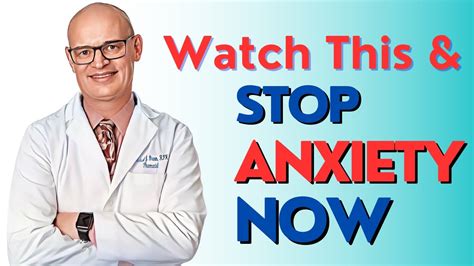 Stop Your Anxiety Without Drugs Youtube