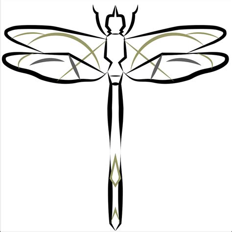 DESIGN | Symbolism | Dragonfly