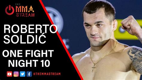 Roberto Soldić talks ONE Fight Night 10 clash vs Zebaztian Kadestam