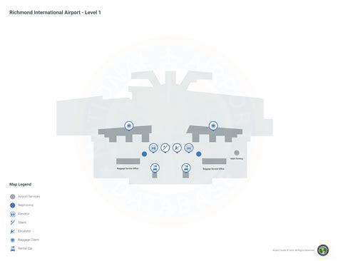 Richmond International Airport Floor Plan Richmond International