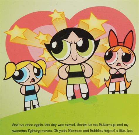 Fly Pow Bye — From Buttercup Strikes Back A Powerpuff Girls