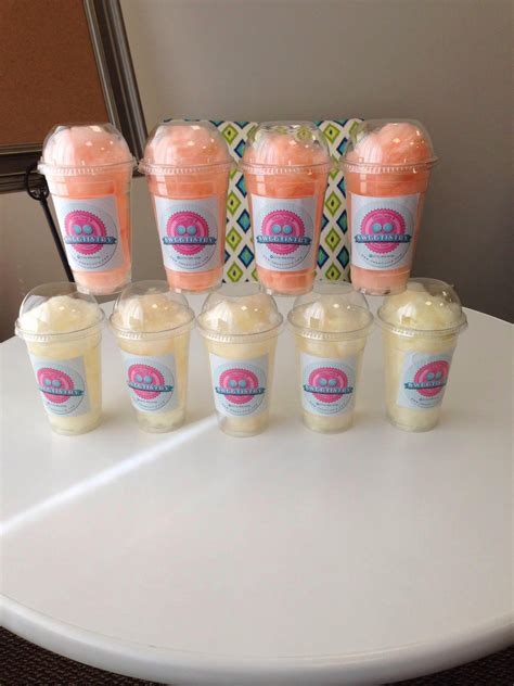 Cotton Candy Cups Sweetistry Cotton Candy And Event Treats Llc