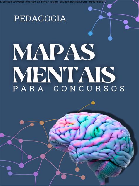 Mapas Mentais Para Concurso Professor Grátis - Mapas Mentais para Concurso - Unlocked | PDF | Pedagogia | Pré-escola