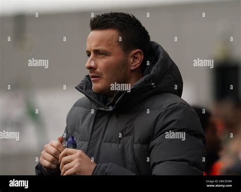 LONDON, ENGLAND - JANUARY 13: Joe Edwards, Manager of Millwall during ...