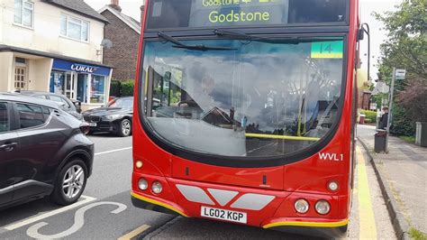 A Short Ride On Preserved LBM Go Ahead London Volvo B7TL Wright Eclipse