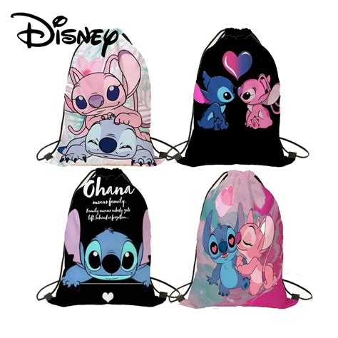 Neue Disney Stitch Druck Make Up Tasche Niedlichen Veranstalter Tasche