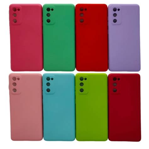 Capa Capinha Silicone Aveludado Samsung Galaxy S20 Fe Shopee Brasil