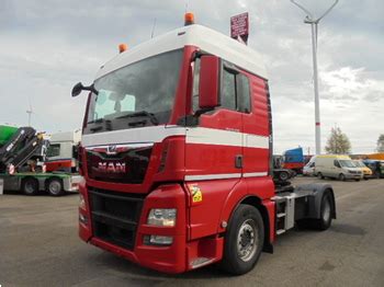 Man Tgx Retarder Tractor Unit From Belgium For Sale At Truck