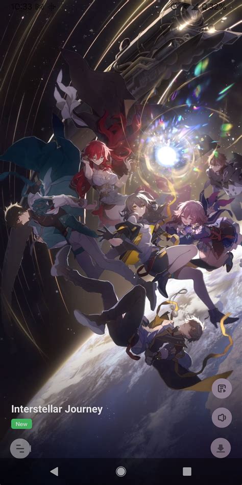 First Official Honkai Star Rail Live Wallpaper Released Siliconera