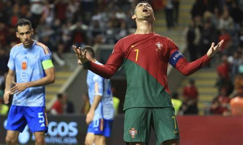 Cristiano Ronaldo El Primer Futbolista En Anotar En Cinco Mundiales