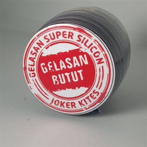 Jual Benang Senar Gelasan Butut Klasik Original Super Tajam For