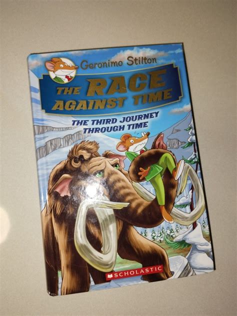 Geronimo Stilton Journey Through Time Books 1 To 8 Hobbies And Toys