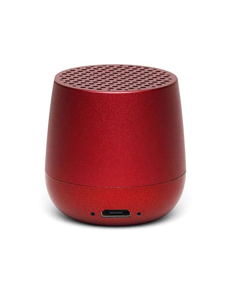 Lexon Mino Bluetooth Tws Speaker Red LA113TR Alwaysfashion