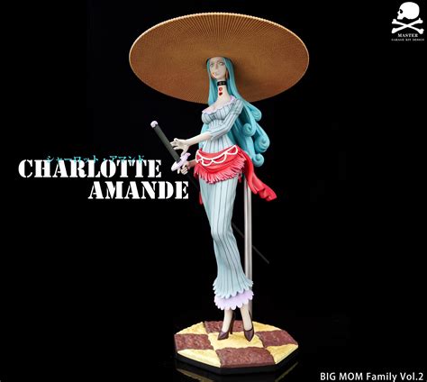 POP Scale Charlotte Amande - ONE PIECE Resin Statue - Master Studios