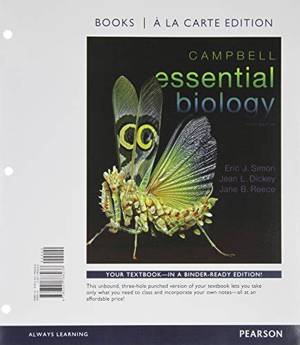 『campbell Essential Biology Books A La Carte 読書メーター