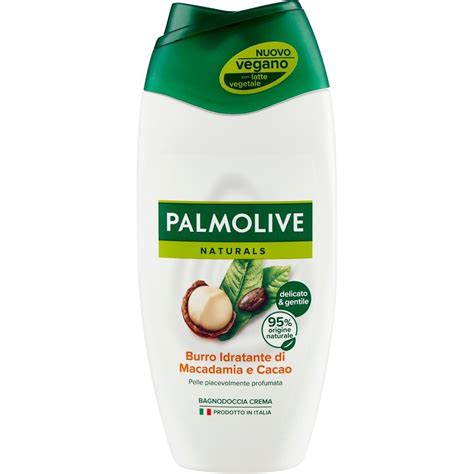 Bagnoschiuma Naturals Macadamia E Cacao Idratante Palmolive Ml