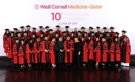 Weill Cornell Medicine-Qatar Graduates its 10th Class | Newsroom ...