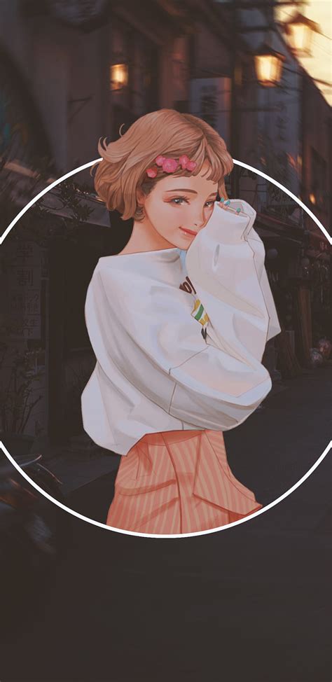 Realistic Anime Girl Short Hair Hd Phone Wallpaper Pxfuel