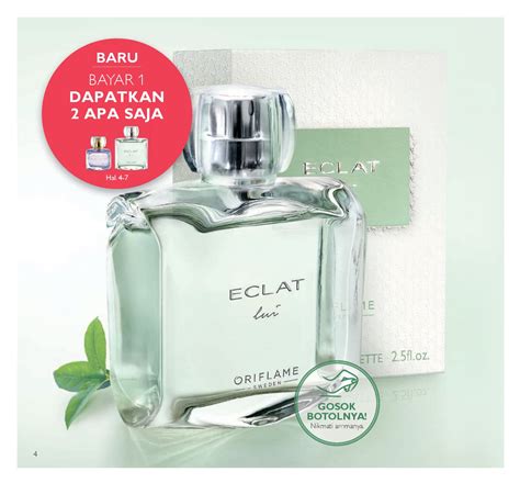 Harga Parfum Eclat Oriflame Homecare