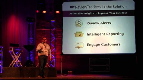 Chris Campbell Presenting Review Trackers Youtube