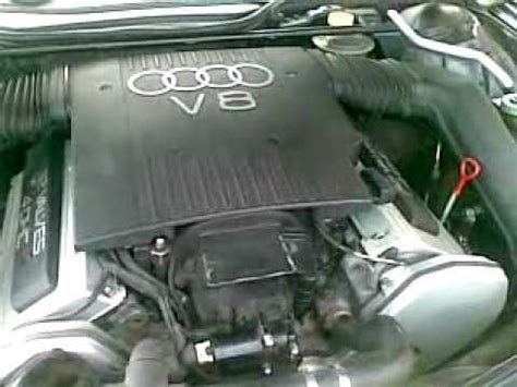 Audi With V8 Engine Sound