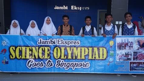 Raih Juara Olympiade Fisika Siswa Smpit Nurul Ilmi Jambi Akan