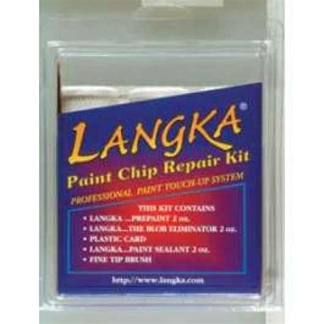 Paint Chip Repair Kit Langka