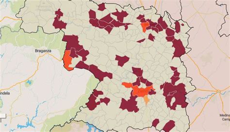 Estos son los más de 40 municipios de Zamora en riesgo es