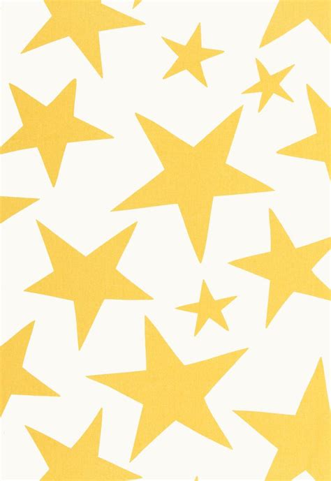 Yellow Star Wallpaper Designs - ClipArt Best