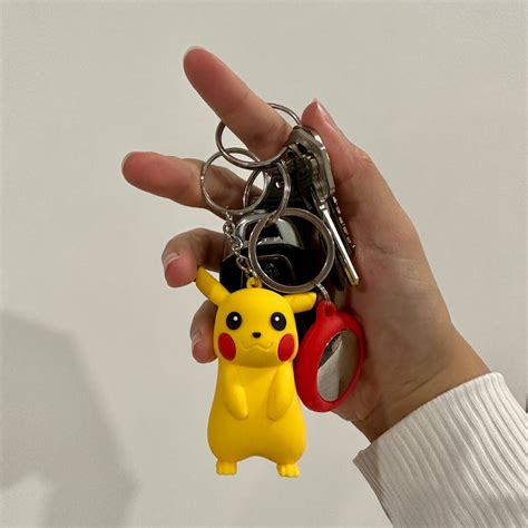 Pokemon Pikachu Keychain Pichu Pikachu Raichu Custom Anime - Etsy