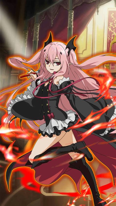 Krul Tepes Owari No Seraph Mobile Wallpaper Zerochan