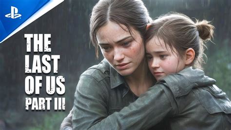 Last Of Us Part III Immersive Realistic ULTRA Graphics Gameplay 4K