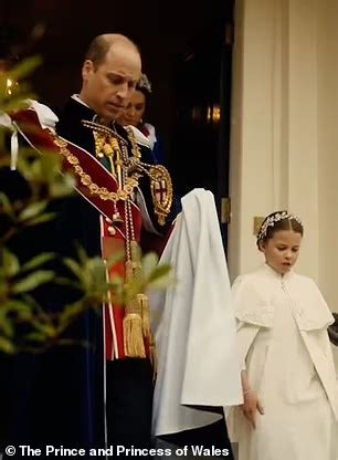 Prince And Princess Of Wales Share Behind The Scenes Of Coronation