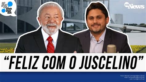 VEJA O QUE DISSE LULA SOBRE O MINISTRO JUSCELINO FILHO INDICIADO PELA