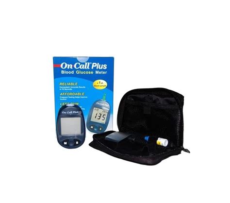 On Call Glucose Meter Kit Click For Wellness