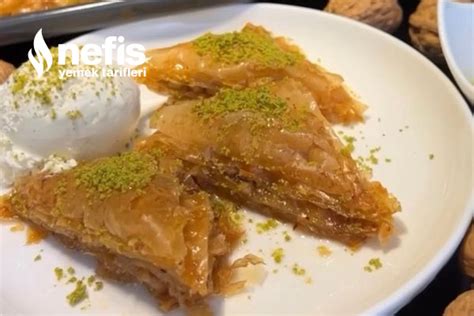 Cevizli F St Kl Baklava Nefis Yemek Tarifleri