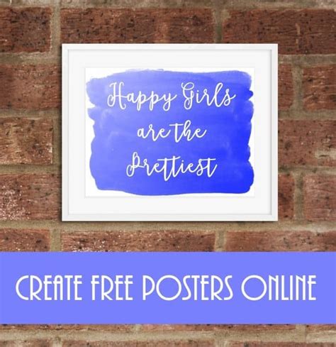 motivational poster maker customize  print