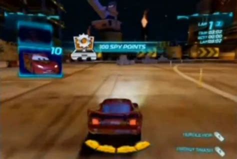 Cars 2 video game walkthrough 1 - lenajs