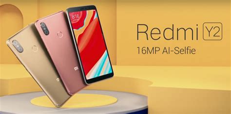 Xiaomi Redmi Y To Go On Sale In India For The First Time Today