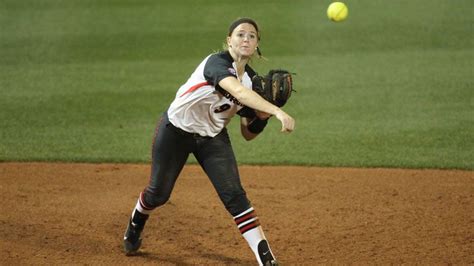 Georgia Softball Suffers Season Ending Loss