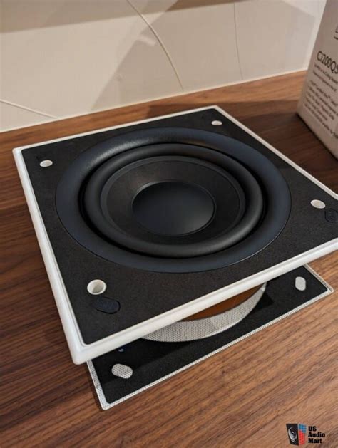 Kef Ci Qsb Thx In Wall Subwoofer Pair For Sale Us Audio Mart